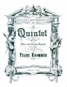 Quintet in G Major no.6 op.101 for flute and string quartet parts