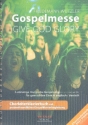 Gospelmesse fr gem Chor (SAT) (Gospelchor) und Klavier (Instrumente ad lib) Klavier-Partitur (en/dt)