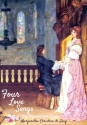 4 Love Songs op.66 for soprano and organ score