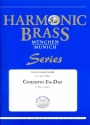 Konzert Es-Dur fr Trompete solo, Flgelhorn, Horn, Euphonium und Tuba Partitur und Stimmen
