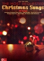 The most requested Christmas Songs piano/vocal/guitar songbook