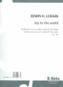 Weihnachtsfantasie ber Joy to the World op.164 fr Orgel