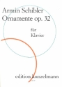 Ornamente op.32 fr Klavier