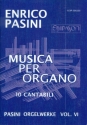 10 Cantabili vol.6 per organo