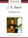 Chaconne from Partita no.2 in d Minor BWV1004 for solo guitar