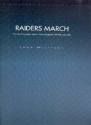 Raiders March: for orchestra score