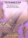 Intermezzo from 'Cavalleria rusticana' for string orchestra score and parts (8-8-5-5-5)