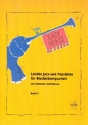 Leichte Jazz- und Popstcke Band 2 fr 4 Blechblser (Jugendblasorchester) Partitur und Stimmen