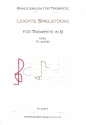 Leichte Spielstcke fr Trompete und Klavier Partitur und Stimme