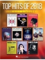 Top Hits of 2018 piano/vocal/guitar songbook