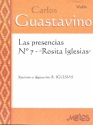 Rosita Iglesias for violin and piano