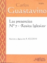 Rosita Iglesias for violin and piano