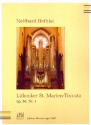 Lbecker St. Marien-Toccata op.56,1 fr Orgel