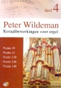 Koraalbewerkingen vol.4 voor orgel