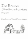 Die Bremer Stadtmusikanten fr Soli, Kinderchor und Instrumente Klavier-Partitur
