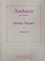 Andante in e Minor no.3 for organ