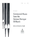 March for 2 trumpets, 2 trombones and organ (timpani ad lib) score and parts