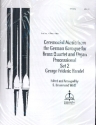 Ceremonial Music from the German Baroque - Processional Set 2 for 2 trumpets, 2 trombones and organ score and parts