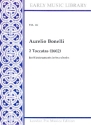 2 Toccatas (1602) for 8 instruments 8 scores