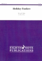 Holiday Fanfare for brass ensemble score and parts