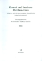 Kommt und lasst uns Christum ehren fr gem Chor und Instrumente (Doppelchor) Viola