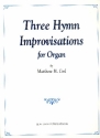 3 Hymn Improvisations for organ