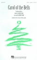 Carol of the Bells for female chorus a cappella score