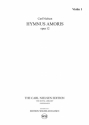 Hymnus amoris op.12 for soloists, mixed chorus and orchestra score