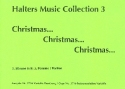 Christmas Christmas Christmas fr Blasorchester 5. Stimmen in B (Posaune 2/Bariton) im Violinschlssel
