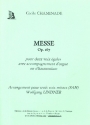 Missa op.167 pour 2 voix gales et orgue pour 3 voix mixtes (SAB) et orgue partition