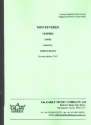 Vespers( Green Version) for soli, mixed chorus and orchestra score (la)