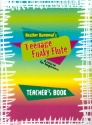 Teenage Funky Flute vol.1 for flute (and piano) teacher's Book (score/piano accompaniment)