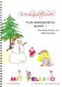 Weihnachtslieder mit Fellino Band 1 fr Akkordeon