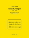 Suite in 5 Stzen fr Orgel