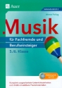 Musik fr Fachfremde und Berufseinsteiger Arbeitsbuch Klasse 5/6