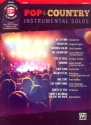 Pop & Country Instrumental Solos (+MP3-CD): for violin with printable piano accompaniment