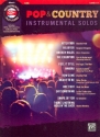 Pop & Country Instrumental Solos (+MP3-CD): for cello with printable piano accompaniment