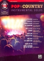 Pop & Country Instrumental Solos (+MP3-CD): for alto saxophone with printable piano accompaniment
