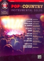 Pop & Country Instrumental Solos (+MP3-CD): for horn in F with printable piano accompaniment
