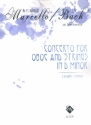 Concerto in d Minor for Oboe and Strings for 2 guitars score and parts