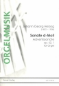 Sonate d-Moll op.62,1 fr Orgel