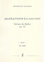 Scnes de ballet op.52 fr Orchester Studienpartitur