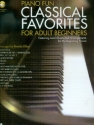 Classical Favorites for Adult Beginners (+Audio Access) for piano (in 2 versions)