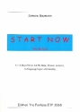 Start now (+Daten3-CD) fr 4 Blockflten SATB, Bass, Klavier, Gitarre, Schlagzeug und Gesang Partitur (Stimmen als PDF zum Ausdrucken)