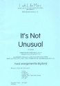 It's not unusual - for voice and big band score and parts