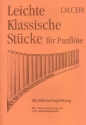Leichte klassische St�cke (+CD) f�r Panfl�te und Klavier