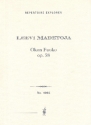 Okon fuoco op.58 fr Orchester Studienpartitur