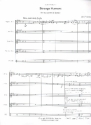 Strange Humors for 4 saxophones (SATBar) and djembe score and parts