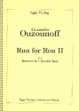 Run for Ron II fr Fagott und 3 Kontrabsse Partitur und Stimmen