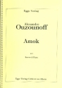 Amok fr Fagott und Klavier